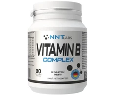 Vitaminų B kompleksas NNT Labs 90 tablečių