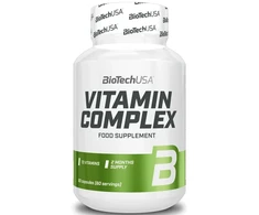 BioTech Vitaminų kompleksas 60 tablečių