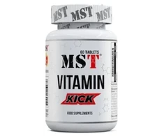 Vitaminų ir mineralų kompleksas MST Vitamin Kick 60 tablečių
