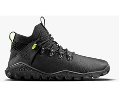 Vivobarefoot MAGNA FOREST ESC moteriški minimalistiniai žygio batai, OBSIDIAN/LIME (209082-02)