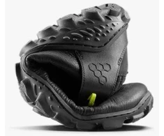 Vivobarefoot MAGNA FOREST ESC moteriški minimalistiniai žygio batai, OBSIDIAN/LIME (209082-02)