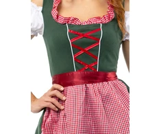Vokiškas Oktoberfesto kostiumas moterims