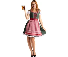 Vokiškas Oktoberfesto kostiumas moterims