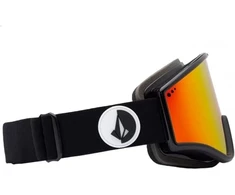 Volcom Yae snieglenčių akiniai moterims/vyrams sportiniai slidinėjimo akiniai su UV apsauga raudoni (VG0722300)
