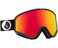 Volcom Yae snieglenčių akiniai moterims/vyrams sportiniai slidinėjimo akiniai su UV apsauga raudoni (VG0722300)