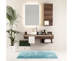 Vonios kilimėlis RESTILO BATI 60×90 cm, turkio spalvos