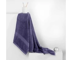 Vonios rankšluostis 70x140 cm violetinės spalvos