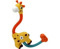 Vonios purkštuvas vaikams Lean Toys žirafa