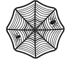 Voratinklio dubuo – Šventės dekoracija