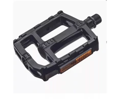 VPE-461 Platforminiai Pedalai Juodi (Blisteris)