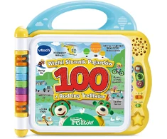 VTECH 61799 Treflik šeimos žodynas Transporto priemonės