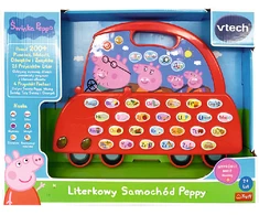 VTECH 61806 Peppa laiško žaislinis automobilis