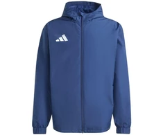 Vyriška adidas Entrada 26 striukė visoms oro sąlygoms, tamsiai mėlyna, JZ9102