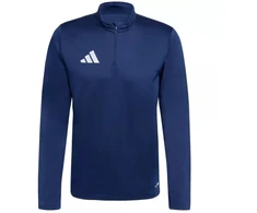Vyriška adidas Entrada 26 treniruočių palaidinė tamsiai mėlyna JZ6651