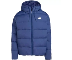 Vyriška adidas Ess 3S PD HD J striukė tamsiai mėlyna JX7799