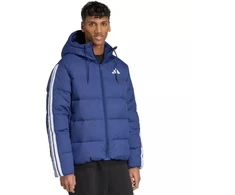 Vyriška adidas Ess 3S PD HD J striukė tamsiai mėlyna JX7799