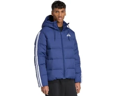 Vyriška adidas Ess 3S PD HD J striukė tamsiai mėlyna JX7799