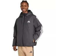 Vyriška adidas Essentials Climawarm 3-Stripes striukė su gobtuvu, juoda JM4042