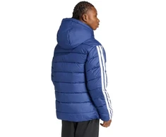 Vyriška adidas Essentials CLIMAWARM 3-Stripes striukė Mėlyna JX7771