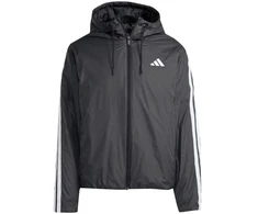 Vyriška adidas Essentials Climawarm 3-Stripes striukė su gobtuvu, juoda JM4042