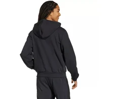 Vyriška adidas Essentials Climawarm hibridinė pūkinė striukė su gobtuvu, juoda KA5251