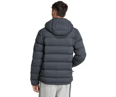 Vyriška adidas Helionic Climawarm tamprumo striukė su gobtuvu, juoda JN2114