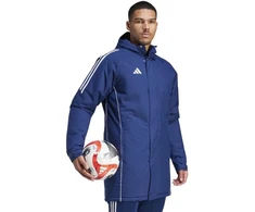 Vyriška Adidas striukė Tiro 24 Stadium Parka, mėlyna
