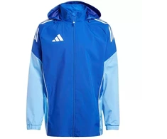 Vyriška adidas Tiro 25 Competition visų orų striukė Mėlyna JI8930