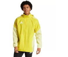 Vyriška adidas Tiro 25 Competition visų orų striukė Geltona JI8958