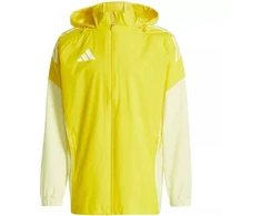 Vyriška adidas Tiro 25 Competition visų orų striukė Geltona JI8958