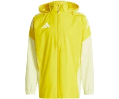 Vyriška adidas Tiro 25 Competition visų orų striukė Geltona JI8958