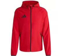 Vyriška adidas Tiro 26 Kelioninė Vėjalaužio Striukė Raudona KD3337