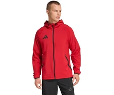 Vyriška adidas Tiro 26 Kelioninė Vėjalaužio Striukė Raudona KD3337