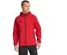 Vyriška adidas Tiro 26 Kelioninė Vėjalaužio Striukė Raudona KD3337