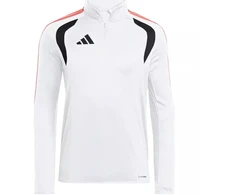 Vyriška adidas Tiro 26 League treniruočių viršutinė dalis, balta, juoda ir raudona KR0371