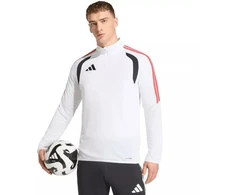 Vyriška adidas Tiro 26 League treniruočių viršutinė dalis, balta, juoda ir raudona KR0371