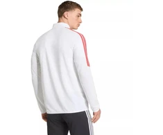 Vyriška adidas Tiro 26 League treniruočių viršutinė dalis, balta, juoda ir raudona KR0371