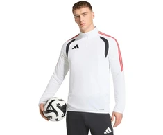 Vyriška adidas Tiro 26 League treniruočių viršutinė dalis, balta, juoda ir raudona KR0371