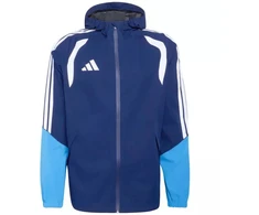 Vyriška adidas Tiro 26 lietaus striukė, tamsiai mėlyna JY8963