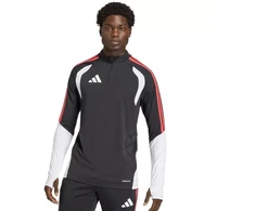 Vyriška adidas Tiro 26 Varžybų treniruočių palaidinė, juoda, balta ir raudona KA7560