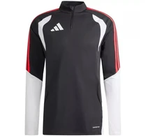 Vyriška adidas Tiro 26 Varžybų treniruočių palaidinė, juoda, balta ir raudona KA7560