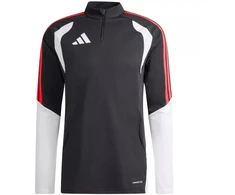 Vyriška adidas Tiro 26 Varžybų treniruočių palaidinė, juoda, balta ir raudona KA7560