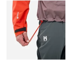 Vyriška alpinistinė striukė Millet Kamet GTX, raudona
