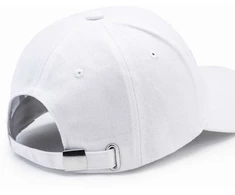 Vyriška balta baseball kepurė