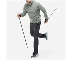 Vyriška bėgimo striukė nuo vėjo Millet Intense Windbreaker, pilka
