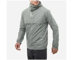 Vyriška bėgimo striukė nuo vėjo Millet Intense Windbreaker, pilka
