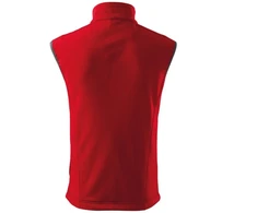 Vyriška dviejų sluoksnių softshell liemenė Adler Vision, raudona