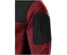 Vyriška dviejų sluoksnių softshell striukė Rimeck Casual