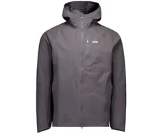 Vyriška dviratininko lietaus striukė POC Motion Rain Jacket, pilka