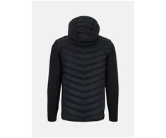 Vyriška hibridinė pūkinė striukė Peak Performance Frost, juoda